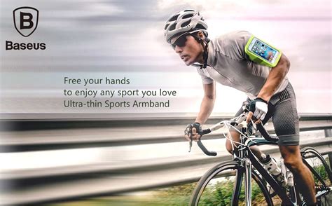 Ultra Thin Sports Arm Band 4.7 inch Fluorescent Green | Tsunami