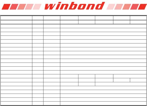 W25Q32FV Datasheet by Winbond Electronics | Digi-Key Electronics