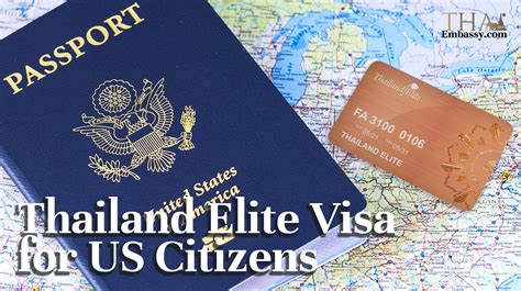 Thailand Elite Visa for US Citizens | ThaiEmbassy.com
