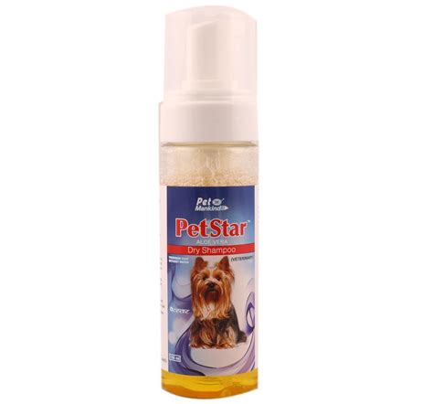 Pet Mankind PetStar Dry Shampoo - 150 ml - Pets Friend