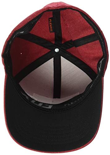 Buy Fox Racing Men's Standard Trace Flexfit HAT, Cardinal, S/M at Amazon.in