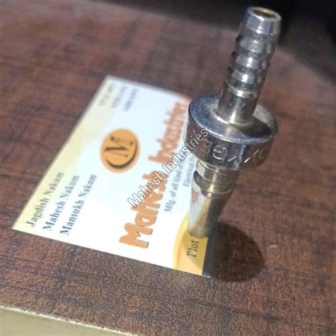Stainless Steel Vacuum Safety Key Plug Manufacturer, Supplier from Jamnagar