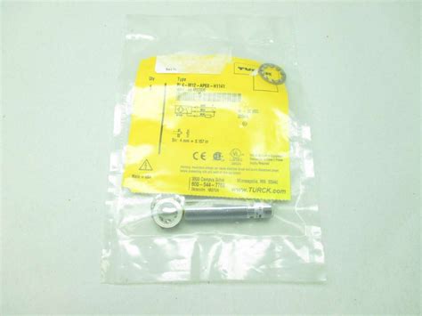 TURCK BI4-M12-AP6X-H1141 INDUCTIVE PROXIMITY SENSOR : Amazon.in ...