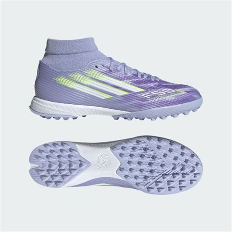 adidas F50 Sparkfusion League Turf Cleats - Purple | Free Shipping with ...