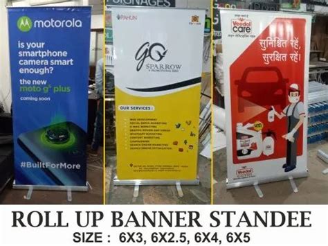 Printing Services and Banner Stand Manufacturer | Lakshya Signages, Delhi