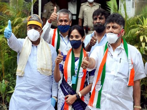 Karnataka Congress chief calls meeting of senior party leaders, MPs ...