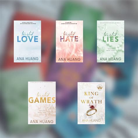 Twisted Series + King of Wrath by Ana Huang – Reader in bookland