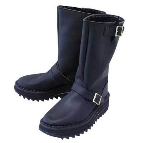 ジョージコックス RIPPLE SOLE ENGINEER BOOTS | RECORD SHOP CONQUEST/レコードショップコンクエスト