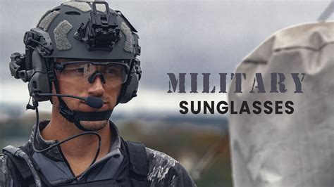 How To Buy Ballistic Military Sunglasses | Safety Gear Pro