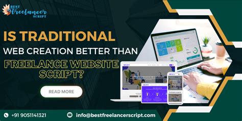 Is Traditional Web Creation Better Than Freelance Website Script?