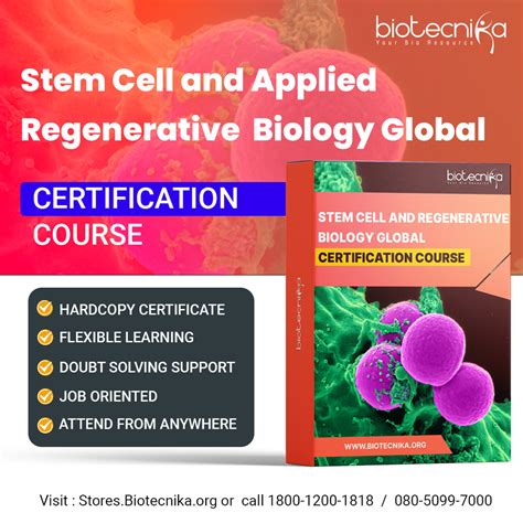 Certification Courses — BioTecNika Store