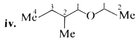 a. Given the major products formed by heating the following ethers with ...