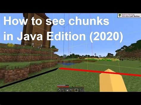 Minecraft Java How to See Chunks 的图像结果