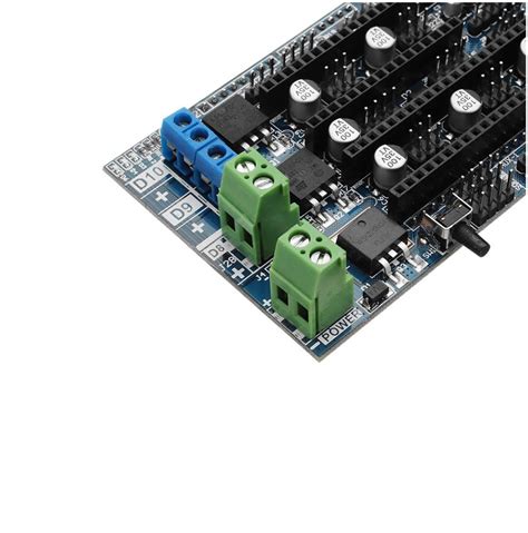 Ramps 1.6 4-layer Control Panel Mainboard Expansion Board For 3D ...