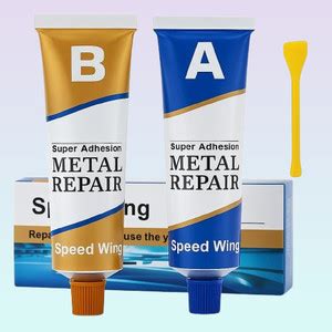 POLYGON Two Glue Pack Type A while Grade B Metal Fix Super Bonding ...