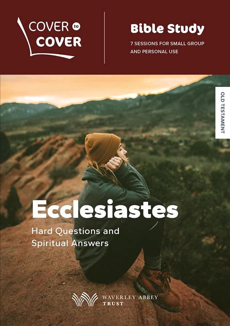 Buy Ecclesiastes: Hard questions and spiritual answers (Cover to Cover ...