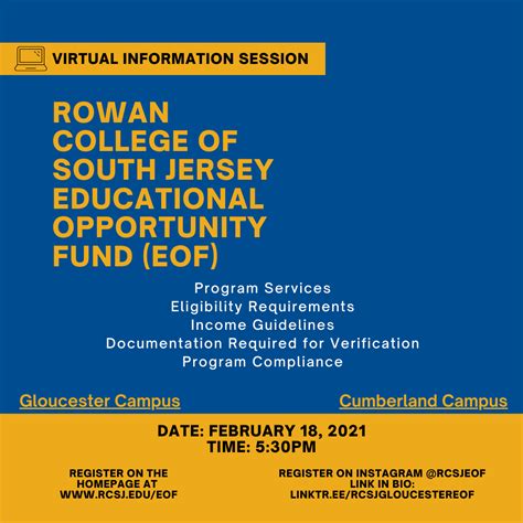 Educational Opportunity Fund (EOF) | Educational Opportunity Fund ...