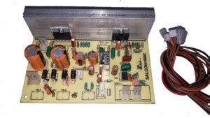 Salcon Electronics TDA7265 Dual IC Class AB 2.1/4.1 Audio Amplifier ...