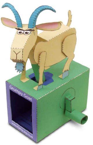 Noted Paper Animated Machine Grumpy Goat | Desertcart INDIA