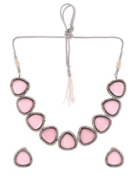 Buy Trendy American Diamond Choker Jewellery Sets for Women Online at ...