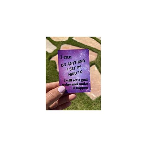 Because I'm Happy Kids' Daily Affirmation Cards - Encouraging India | Ubuy