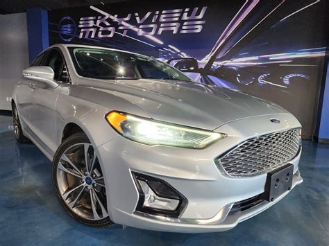 2019 Ford Fusion Titanium – Skyview Motors