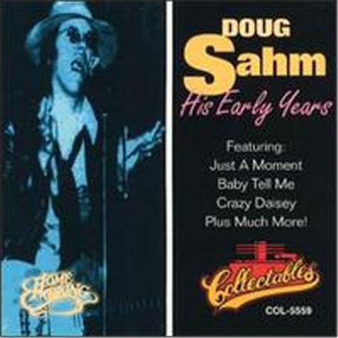 Early Years: Sahm, Doug: Amazon.in: Music}