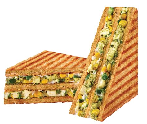 Cheese Corn Capsicum Sandwich – Vadilal Quick Treat Australia
