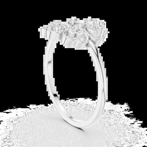 Sweetheart Bloom Ring