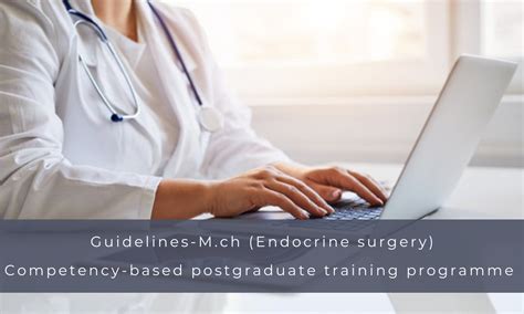 NMC issues Guidelines for Competency-Based PG Training Programme For ...