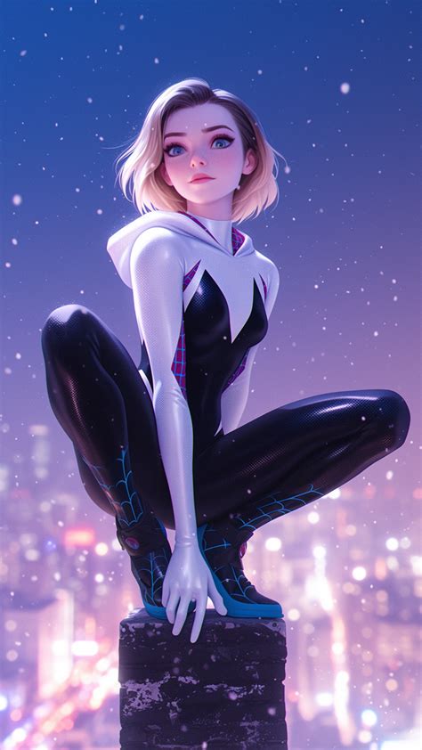 Spider gwen – Artofit