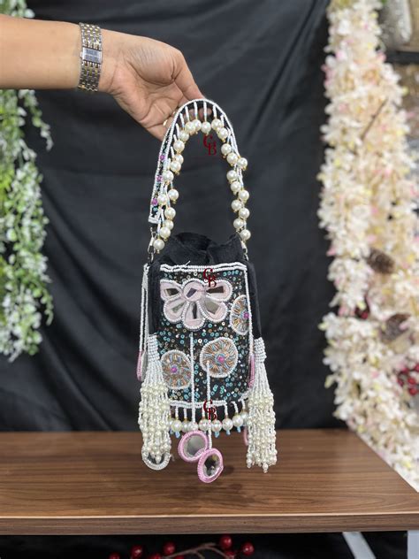 Cylinder potli – colorsandbraids