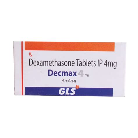 Decmax 4mg - Strip of 8 Tablets : Amazon.in: Health & Personal Care