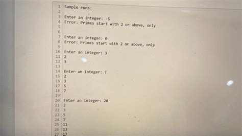 Write a Shell Script to Find First N Prime Numbers 的图像结果