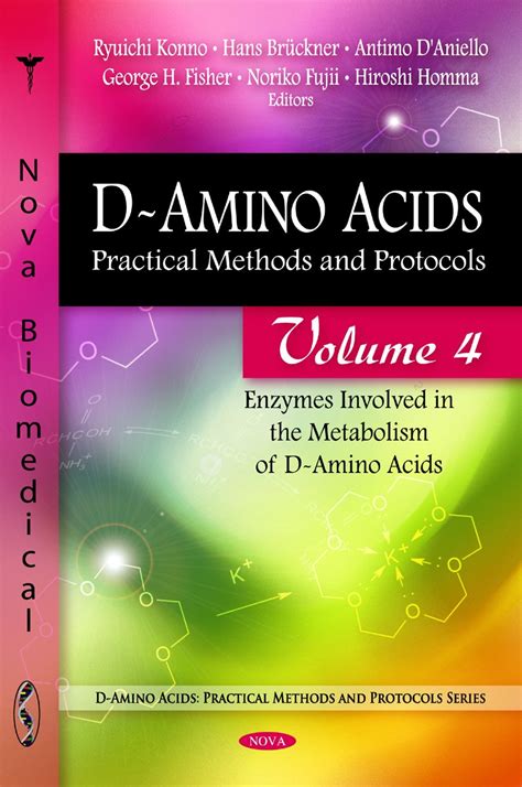 Buy D-Amino Acids: Practical Methods & Protocols - Volume 4: Enzymes ...