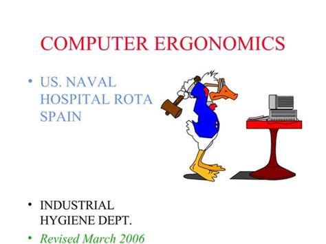 Image result for Computer Ergonomics