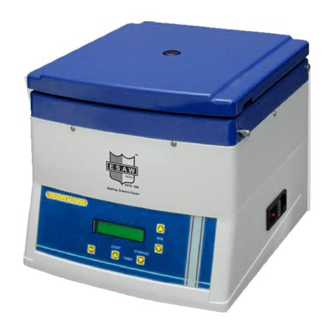 Shop Micro Centrifuge 16000 RPM Microprocessor-Based – Digital High-Sp