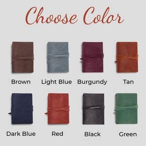 Leather Notebook 的图像结果