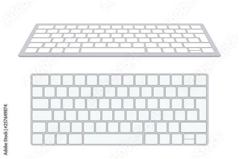 Computer Keyboard White Background 的图像结果