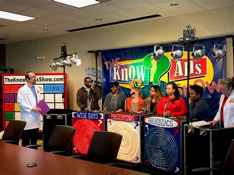 The Know It Alls Show - The Educational VARIETY Show that will turn you ...