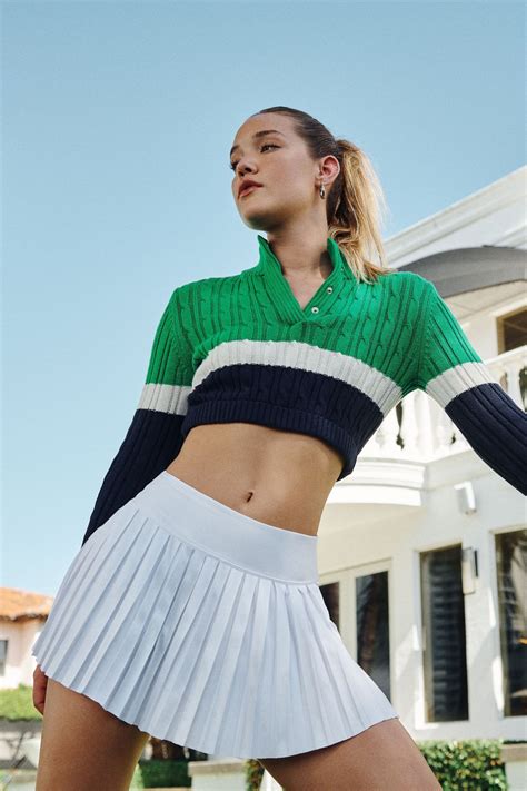 OLIVIA PONTON for Garage Hot Serve Collection 2022 – HawtCelebs