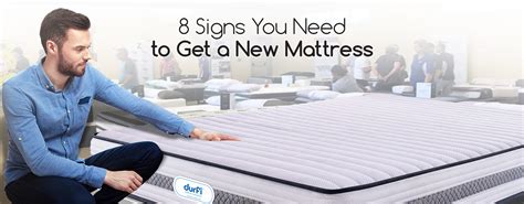 8 Signs You Need to Get a New Mattress | Durfi Mattress – Durfi Retail ...