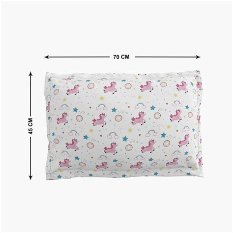 Buy Slate Set of 2 Printed Pillow Covers - 45x70cm from Home Centre at ...