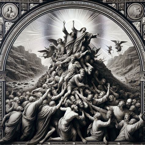 What does 2 Samuel 22:28 mean? | Bible Art