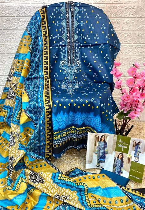 Agha Noor Vol 8 Pakistani Lawn Collection