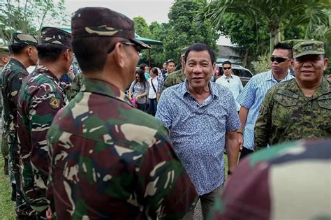 Duterte OKs combat duty pay hike for military, police | ABS-CBN News