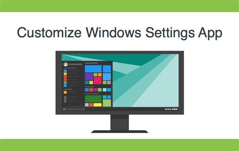 Customize Windows Settings 的图像结果