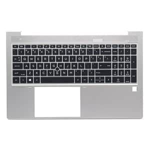 Replacement Palmrest with Backlit Keyboard Assembly for HP Elitebook ...
