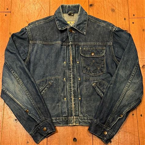 60’s ”Wrangler” 11MJZ | Pigsty Harajuku