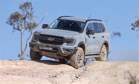 2025 Ford Everest Tremor review – Australian launch (video) | Driving Enthusiast